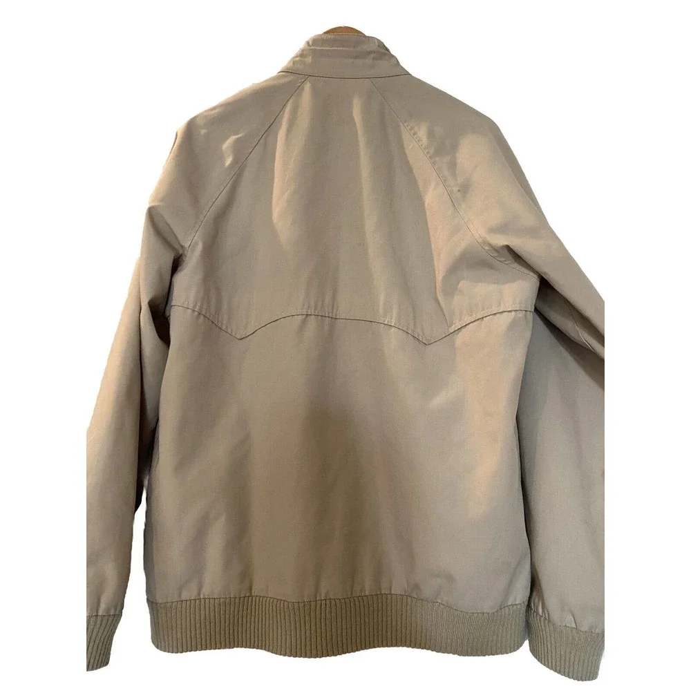 Vintage Orvis Full Lined Fly-fishing Windbreaker jacket Members Only Style Large